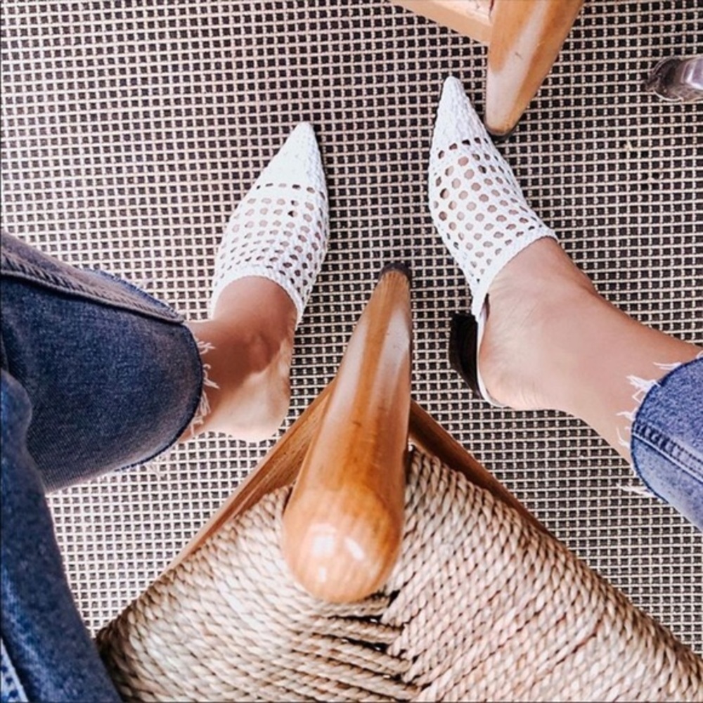 Zara cowboy mules
